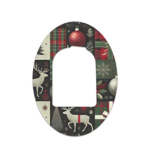 Reindeer Paper Patch Tape Designed for the Omnipod-Pump Peelz