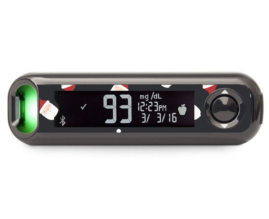 Santa Bayer Contour© Next One Glucometer-Pump Peelz