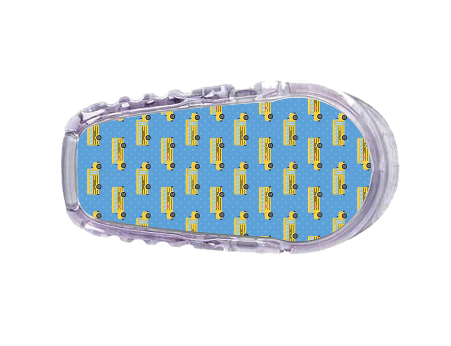 School Bus Sticker Designed For The Dexcom Transmitter Peelz Dexcom