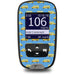 School Bus Sticker For The Accu-Chek Guide Glucometer Peelz Accu-Check Meter