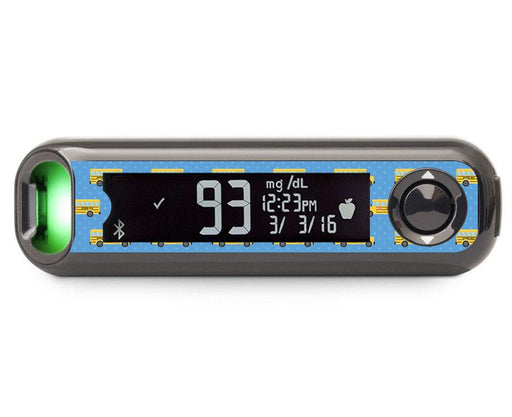 School Bus For Bayer Contour© Next One Glucometer Peelz Contour Meters