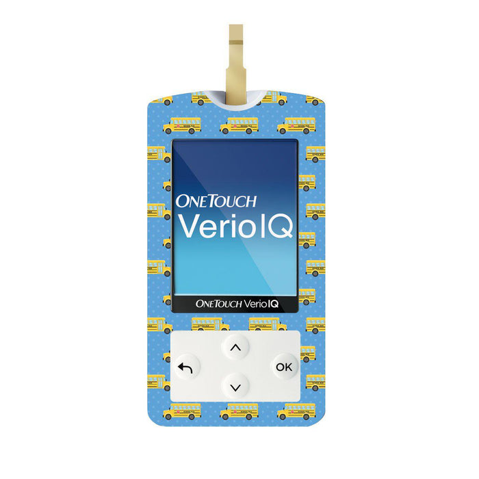 School Bus For Onetouch Verio Iq Glucometer Peelz Verioiq