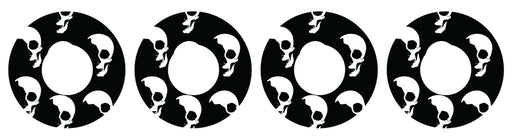 Shadow Skulls Patch Tape Designed for the FreeStyle Libre 2-Pump Peelz