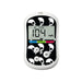 Shadow Skulls for OneTouch Verio Flex Glucometer-Pump Peelz