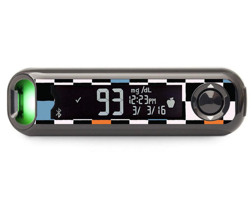 Skater Grid Bayer Contour© Next One Glucometer-Pump Peelz