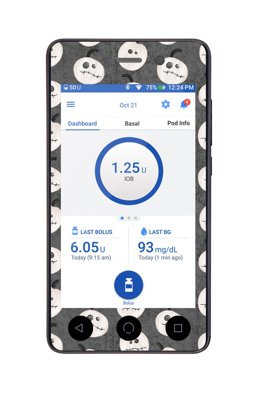 Skellingkins for Omnipod DASH™-Pump Peelz