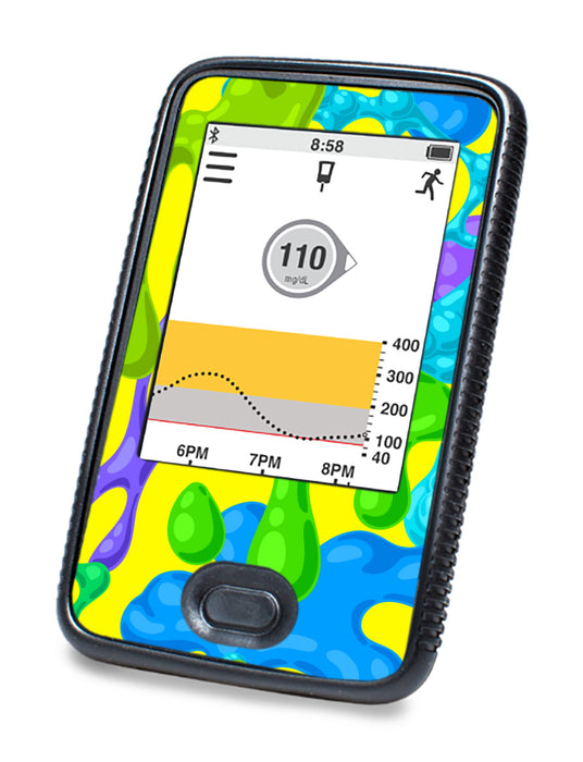 Slimey DEXCOM G6 Touchscreen Receiver-Pump Peelz