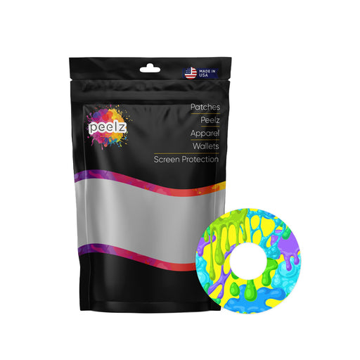 Slimey Patch Tape Designed for the FreeStyle Libre 3-Pump Peelz