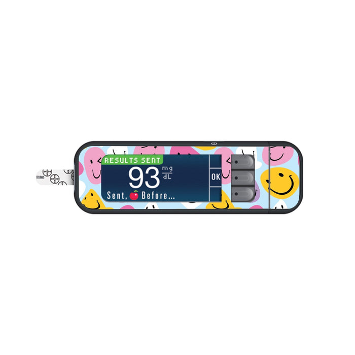 Smilies For Bayer Contour Next Glucometer Peelz Meters