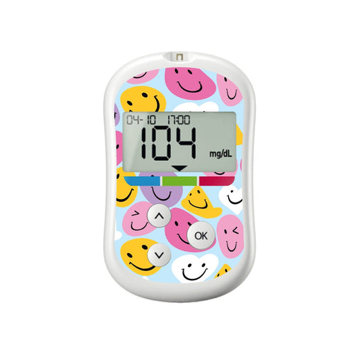 Smilies For Onetouch Verio Flex Glucometer Peelz