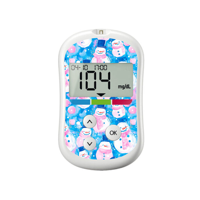 Snowman OneTouch Verio Flex Glucometer-Pump Peelz