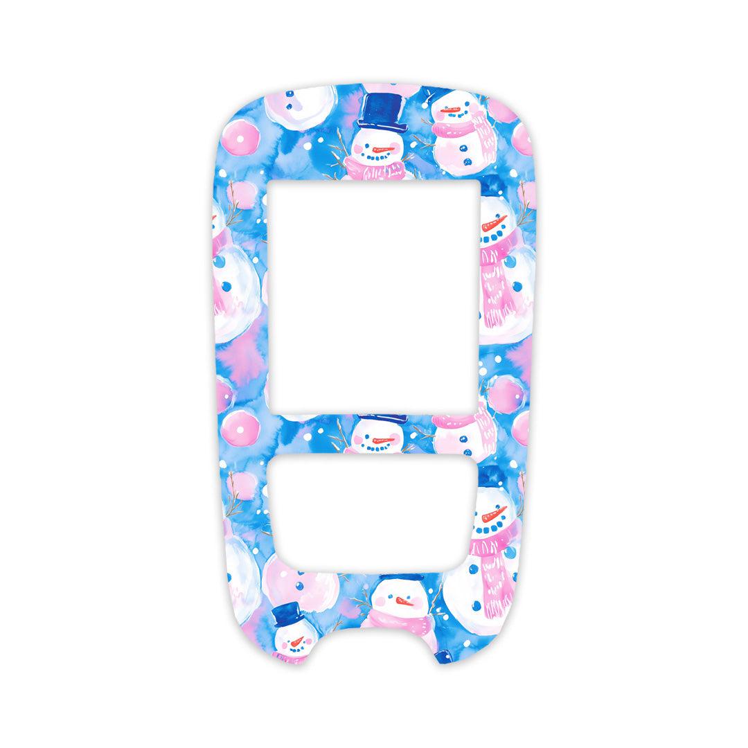 Snowman OneTouch Verio Reflect Glucometer-Pump Peelz