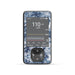 Snowy Camo DEXCOM G7 and Stelo and G6 Touchscreen Receiver Sticker-Pump Peelz