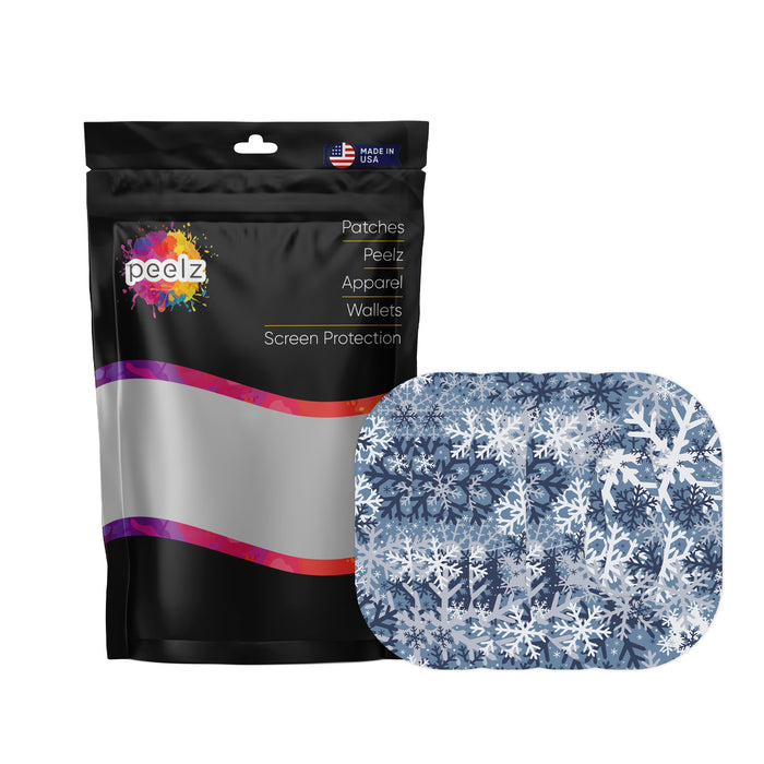 Snowy Camo Patch Tape Designed for the DEXCOM G6-Pump Peelz