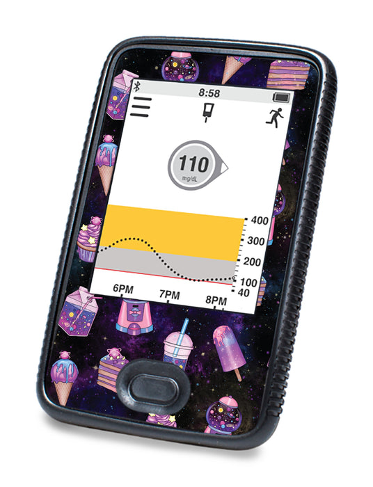 Space Candy DEXCOM G6 Touchscreen Receiver-Pump Peelz