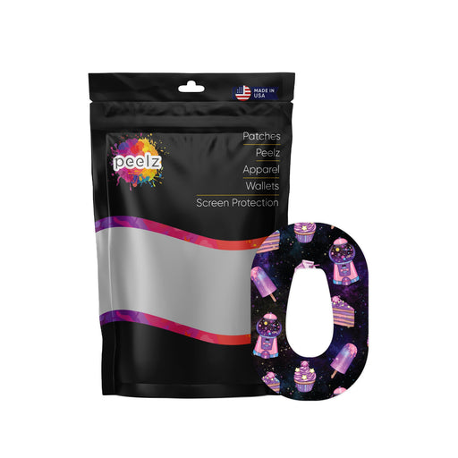 Space Candy Patch Tape Designed for the DEXCOM G6-Pump Peelz