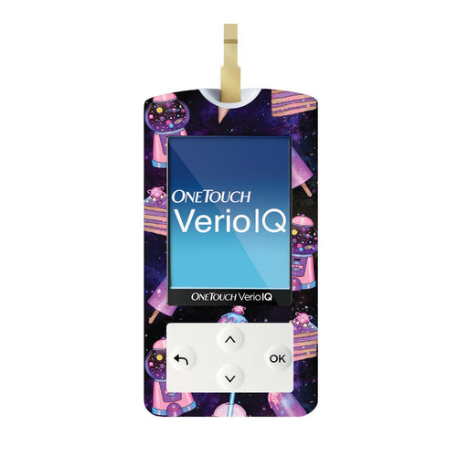 Space Candy for OneTouch Verio IQ Glucometer-Pump Peelz