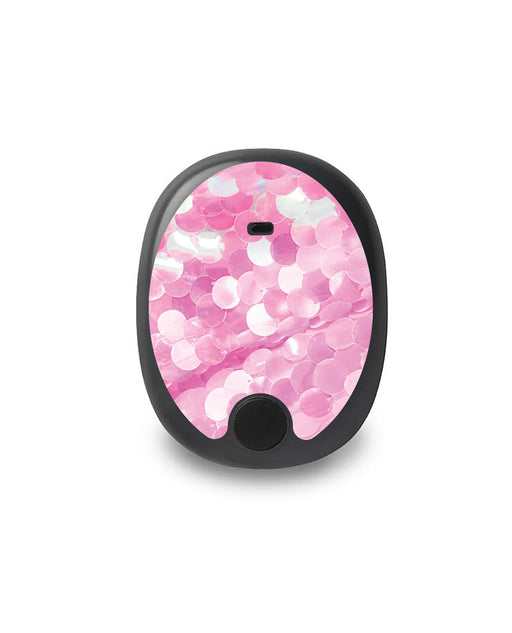 Sparkly Sequins Eversense Smart Transmitter-Pump Peelz