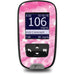 Sparkly Sequins Sticker for the Accu-Chek Guide Glucometer-Pump Peelz