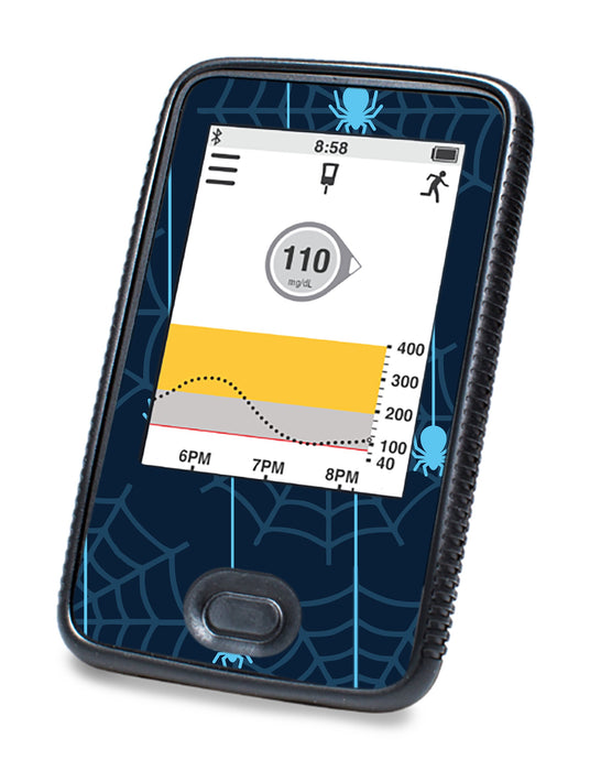 Spider DEXCOM G6 Touchscreen Receiver-Pump Peelz