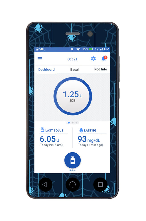 Spider for Omnipod DASH™-Pump Peelz