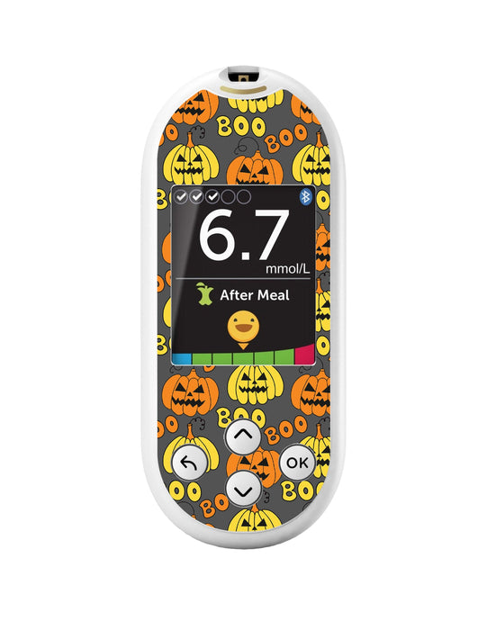 Spooked for OneTouch Verio Reflect Glucometer-Pump Peelz