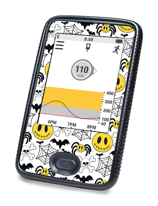 Spooky Season DEXCOM G6 Touchscreen Receiver-Pump Peelz