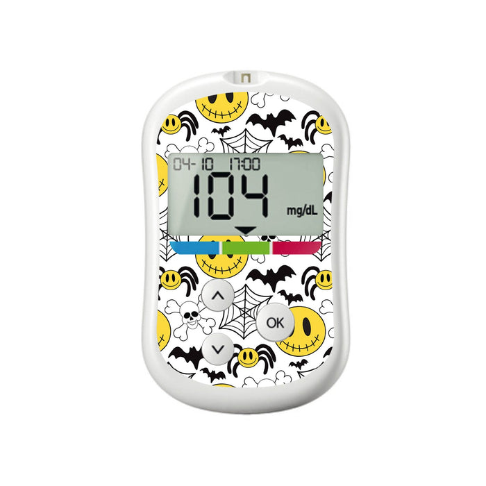 Spooky Season for OneTouch Verio Flex Glucometer-Pump Peelz