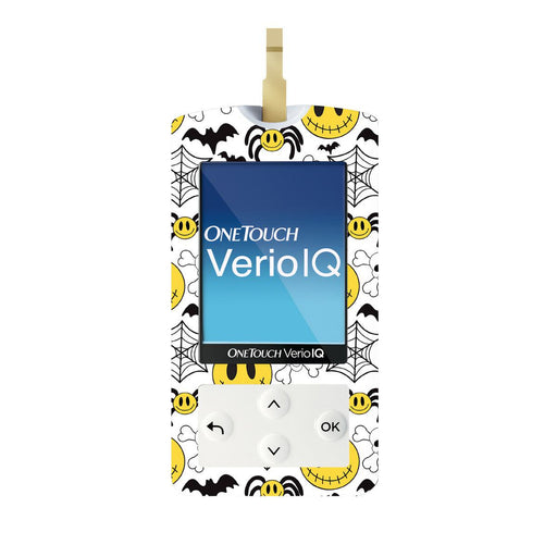 Spooky Season for OneTouch Verio IQ Glucometer-Pump Peelz