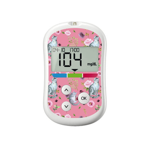 Spring Cats For Onetouch Verio Flex Glucometer Peelz