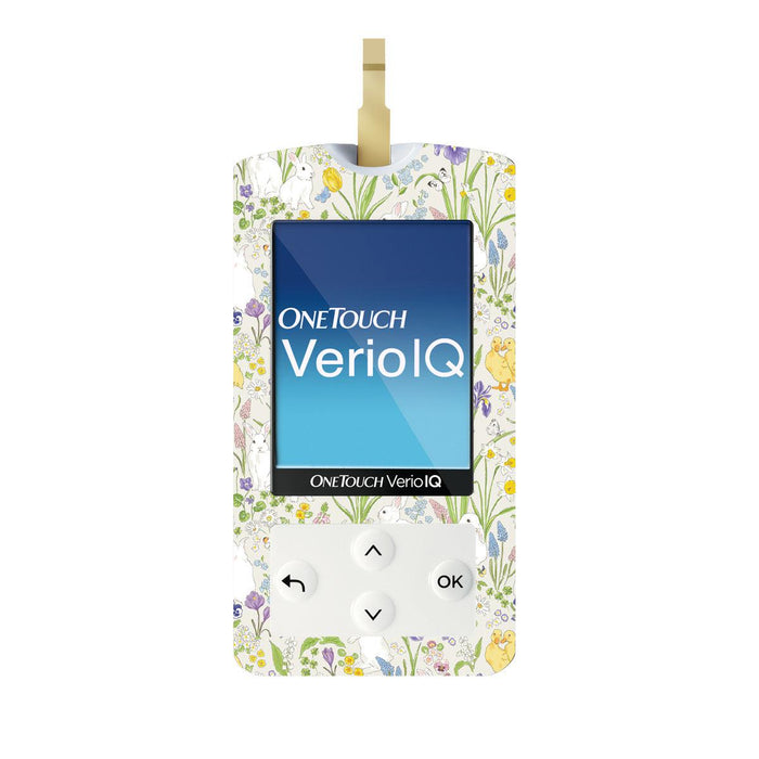 Springtime for OneTouch Verio IQ Glucometer-Pump Peelz