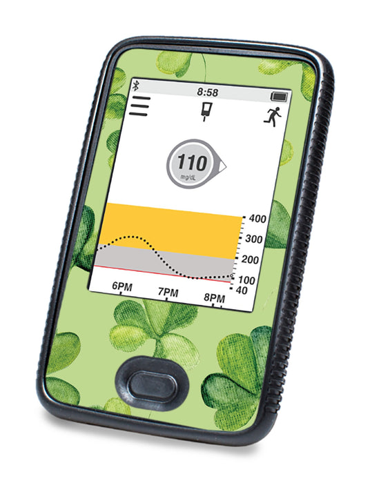 St. Patricks Day For Dexcom G6© Touchscreen Receiver Peelz Continuous Glucose Monitor