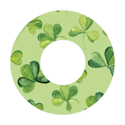 St. Patrick's Day Patch+ Tape Designed for the FreeStyle Libre 2 - Pump Peelz