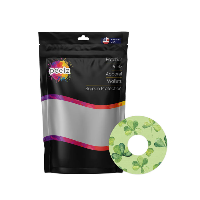 St. Patrick's Day Patch Tape Designed for the FreeStyle Libre 3-Pump Peelz