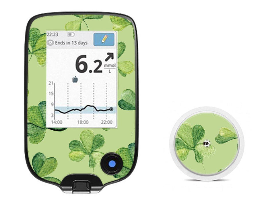 St. Patricks Day For Freestyle Libre Receiver + Sensor Libre