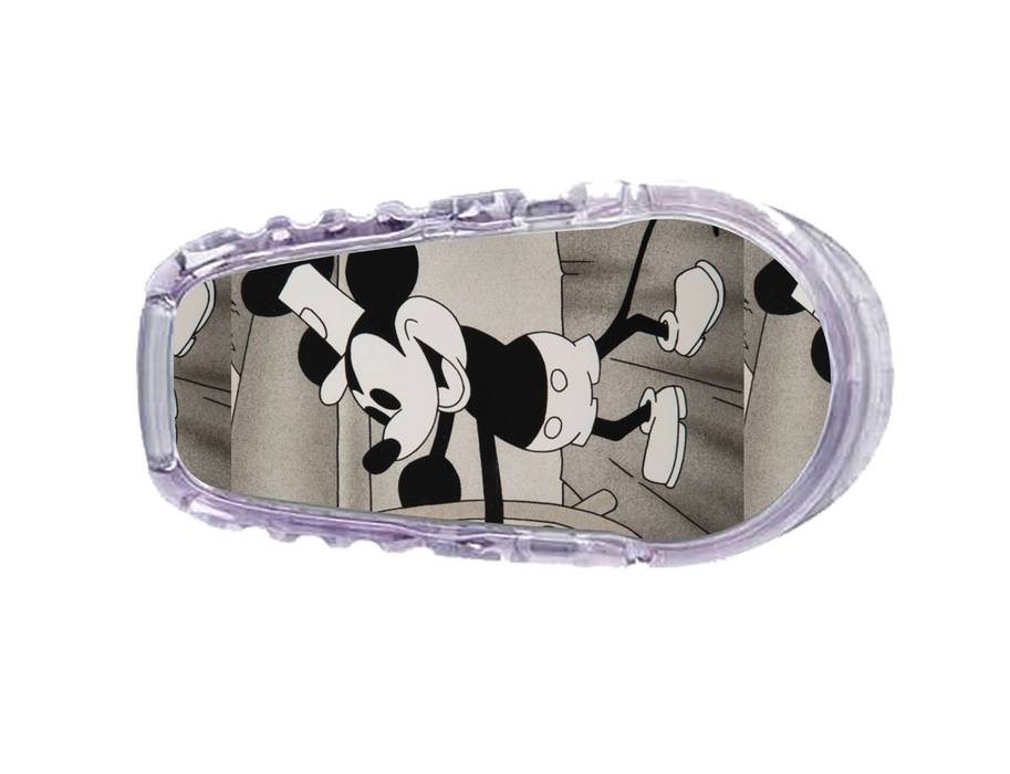 Steamboat Willie Dexcom G6 Transmitter Sticker-Pump Peelz