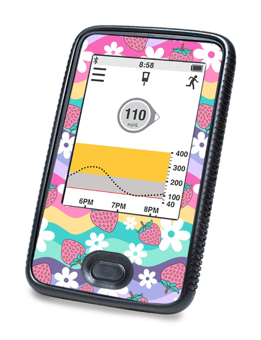 Strawberry Swing DEXCOM G6 Touchscreen Receiver-Pump Peelz