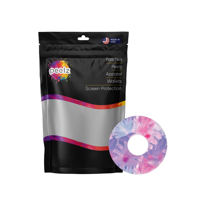 Summer Dream Patch Tape Designed for the FreeStyle Libre 3-Pump Peelz