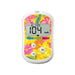 Summer Flowers For Onetouch Verio Flex Glucometer Peelz