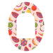 Summer Fruits Omnipod Patch Tape-Pump Peelz