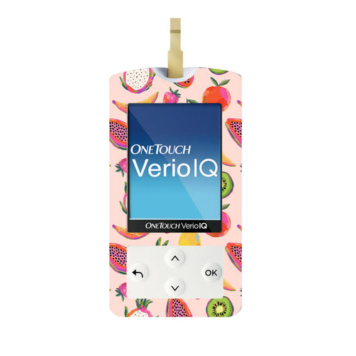 Summer Fruits for OneTouch Verio IQ Glucometer-Pump Peelz