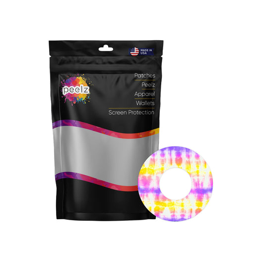 Sunburst Patch Tape Designed for the FreeStyle Libre 2-Pump Peelz