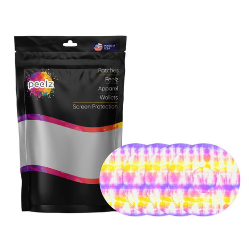 Sunburst Patch Tape Designed for the FreeStyle Libre 3-Pump Peelz