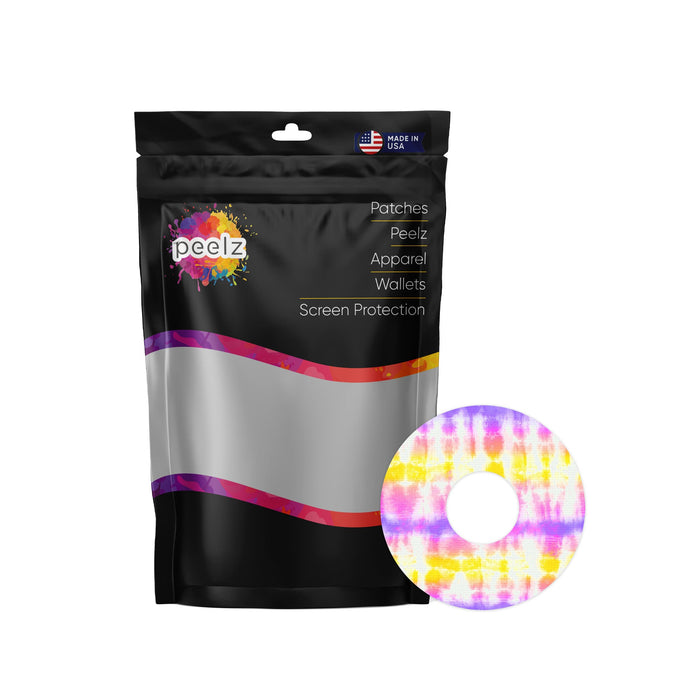 Sunburst Patch Tape Designed for the FreeStyle Libre 3-Pump Peelz