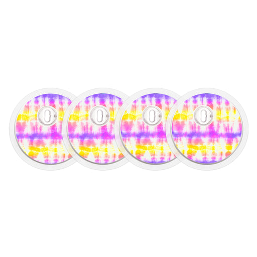 Sunburst Sticker Designed for the FreeStyle Libre 3 Sensor-Pump Peelz