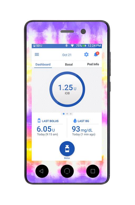 Sunburst for Omnipod DASH™-Pump Peelz