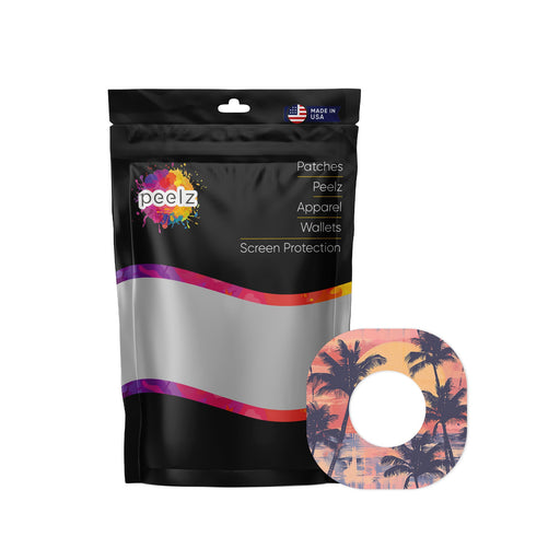 Sunset Serenade Patch Tape Designed for the DEXCOM G7 and Stelo-Pump Peelz