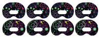 Supernatural Symbols Patch Medtronic CGM Tape-Pump Peelz