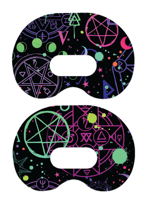 Supernatural Symbols Patch Medtronic CGM Tape-Pump Peelz