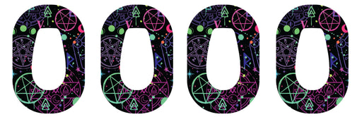 Supernatural Symbols Patch Tape Designed for the DEXCOM G6-Pump Peelz